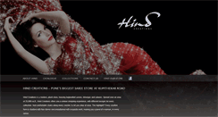 Desktop Screenshot of hindcreations.com